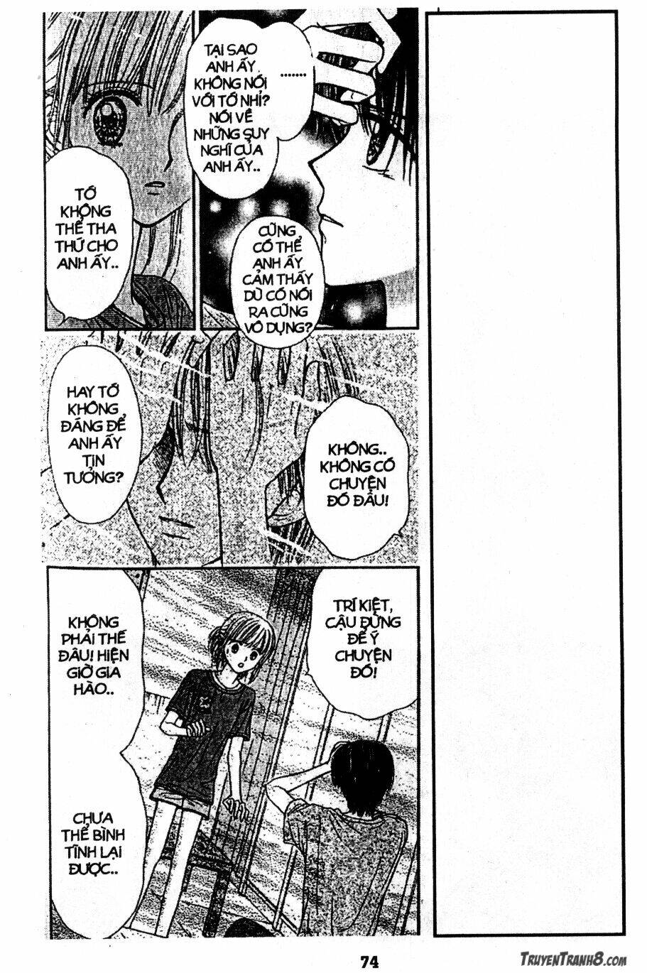 kẻ đồng hành - partner chapter 8 36