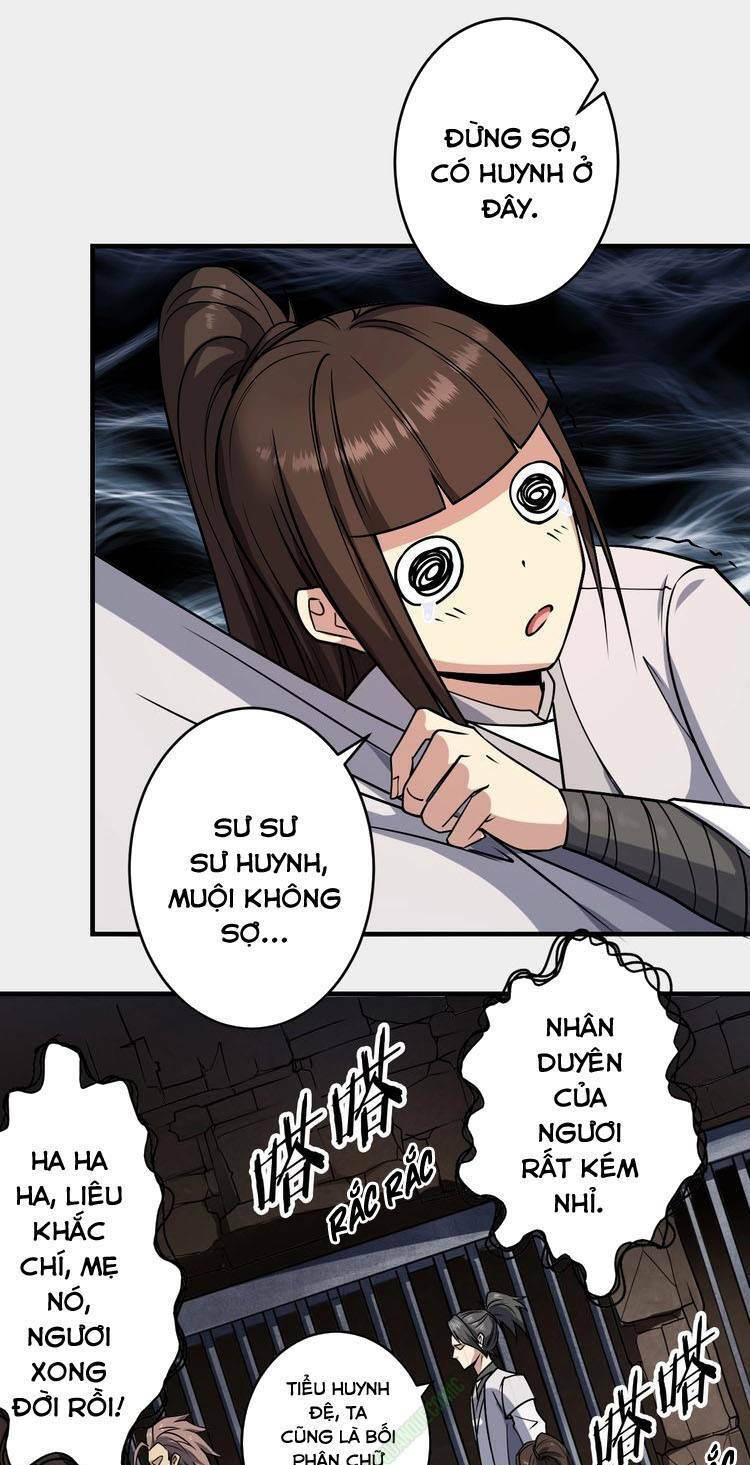 tu la võ thánh chapter 12.2 4