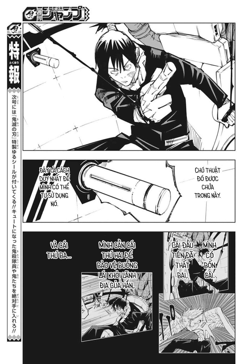 jujutsu kaisen - chú thuật hồi chiến chapter 82 8