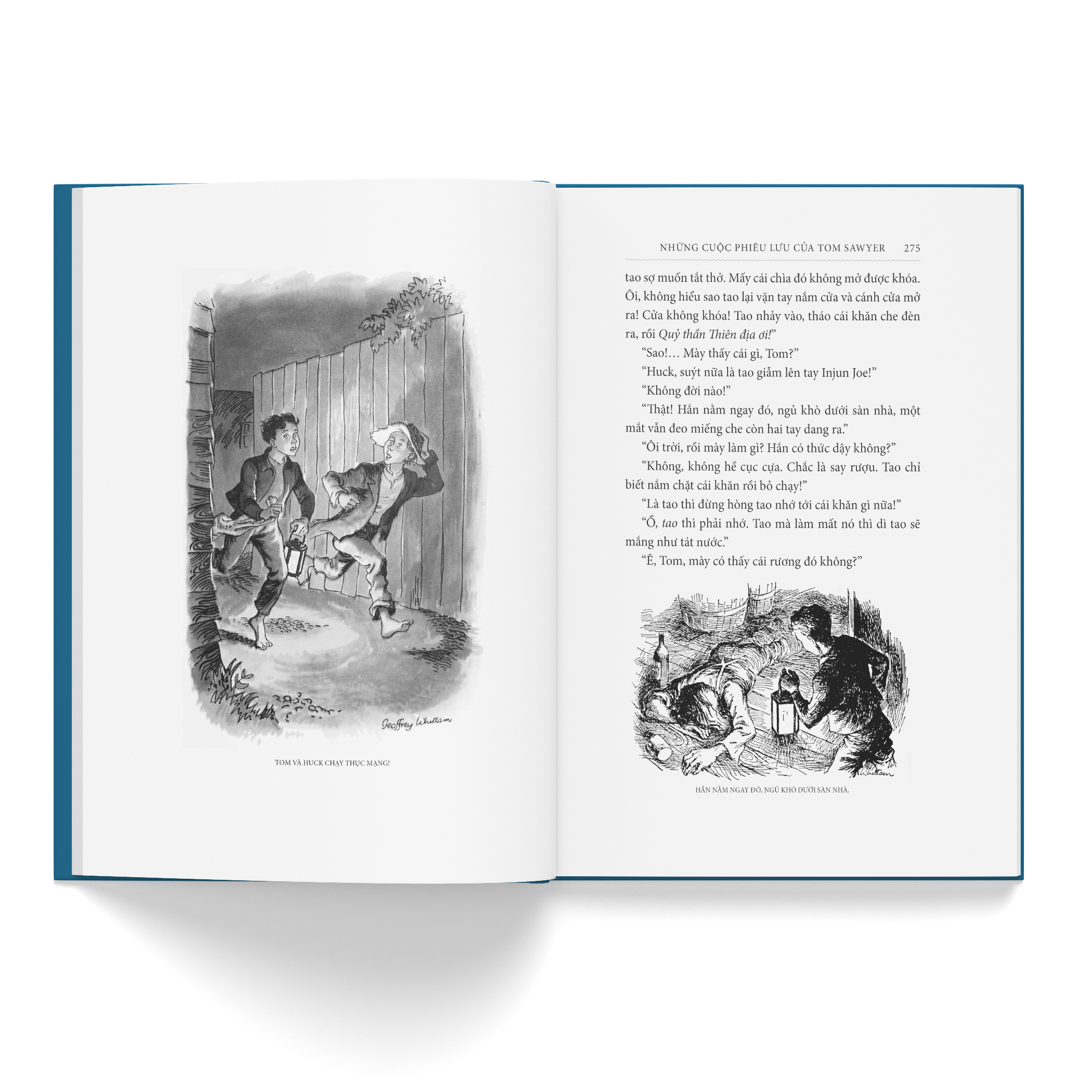 Sách Những Cuộc Phiêu Lưu Của Tom Sawyer - Bìa vải (Đông A)