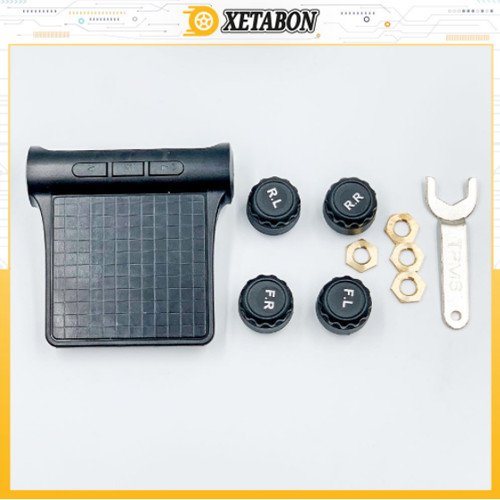 Cảm Biến Áp Suất Lốp Xe Hơi Van Ngoài TPMS cao cấp Dùng Pin