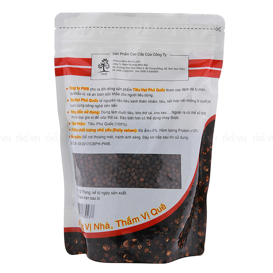 Tiêu Phú Quốc Mọi Nhà (500g)