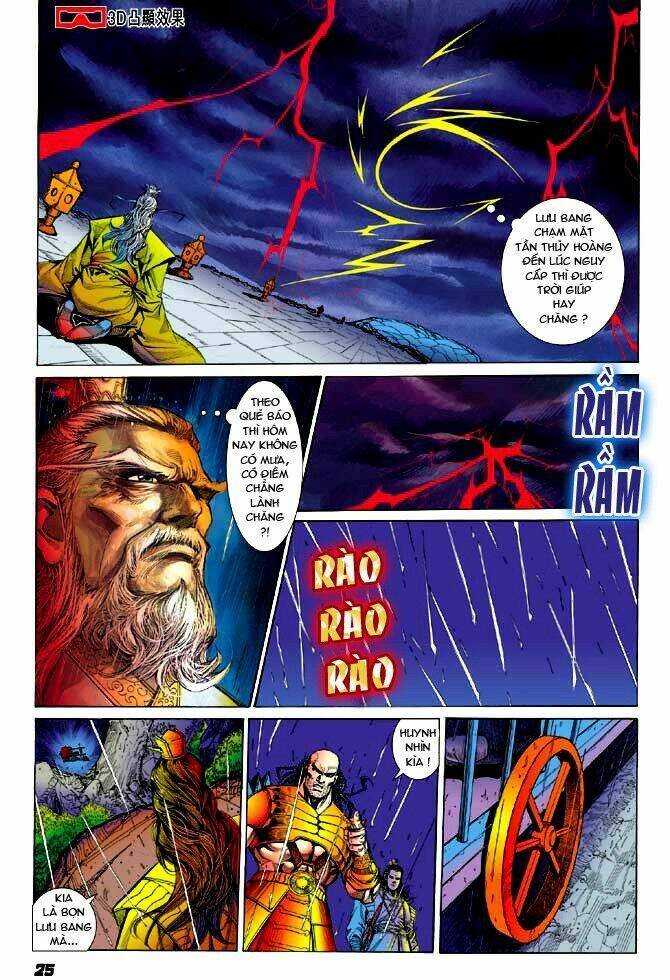 thiên tử truyền kỳ 3 - lưu manh thiên tử chapter 16 23