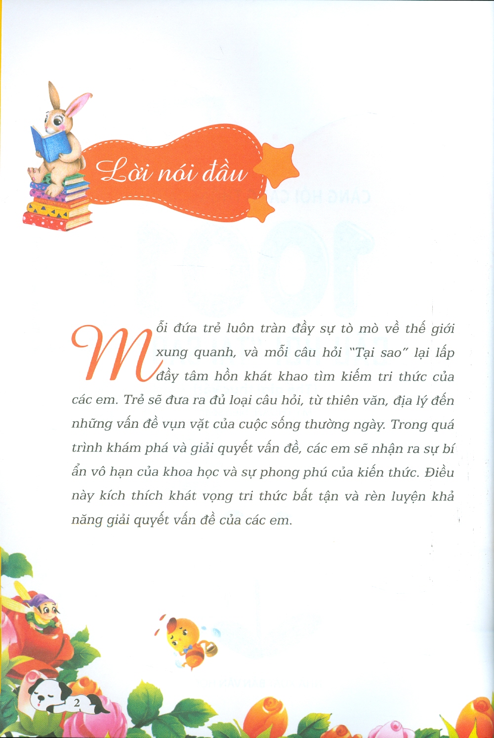 Càng Hỏi Càng Thông Minh - 1001 Câu Hỏi "Tại Sao?" - Thế Giới Thực Vật