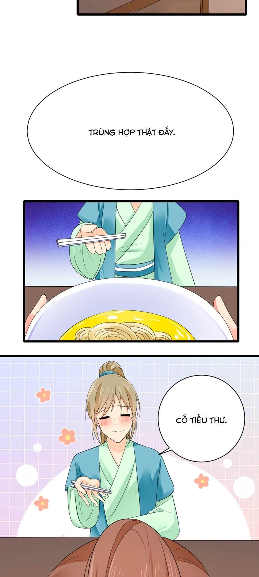 hãn phi đương gia: lãnh vương xin tự trọng chapter 18 14