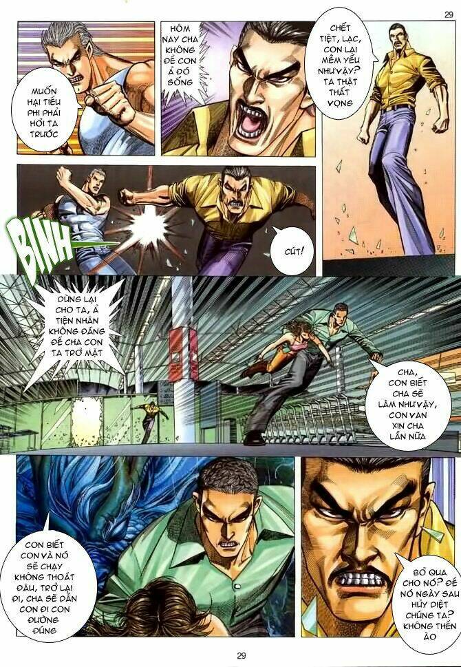 phong bạo thập tam chapter 11 26