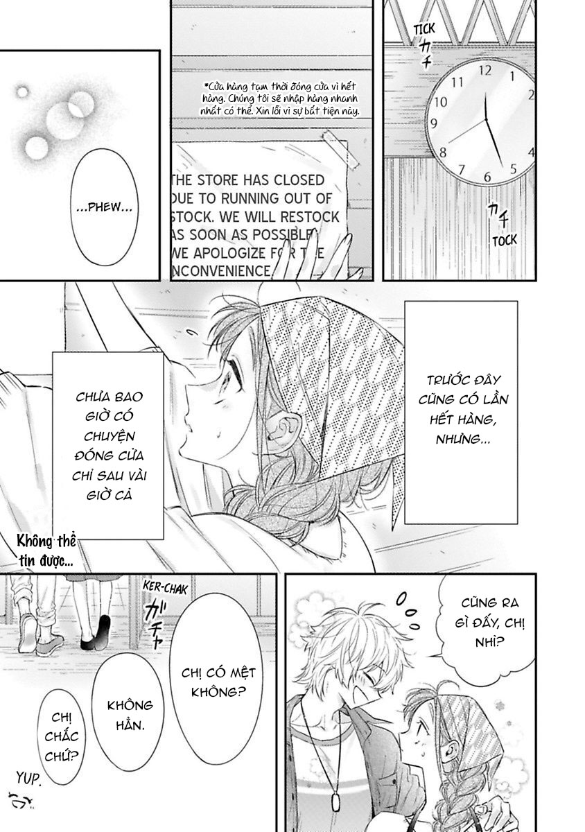 anh ấy thưởng cho tôi tình yêu và sự nuông chiều ~ vẻ ngoài tựa cún con của ảnh khiến tôi như tan chảy (full) chapter 1.2 4