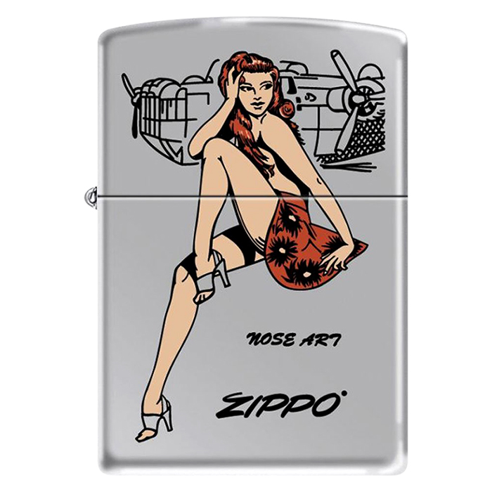 Bật Lửa Zippo 250 Bật Lửa Zippo &amp; Noseart Girl