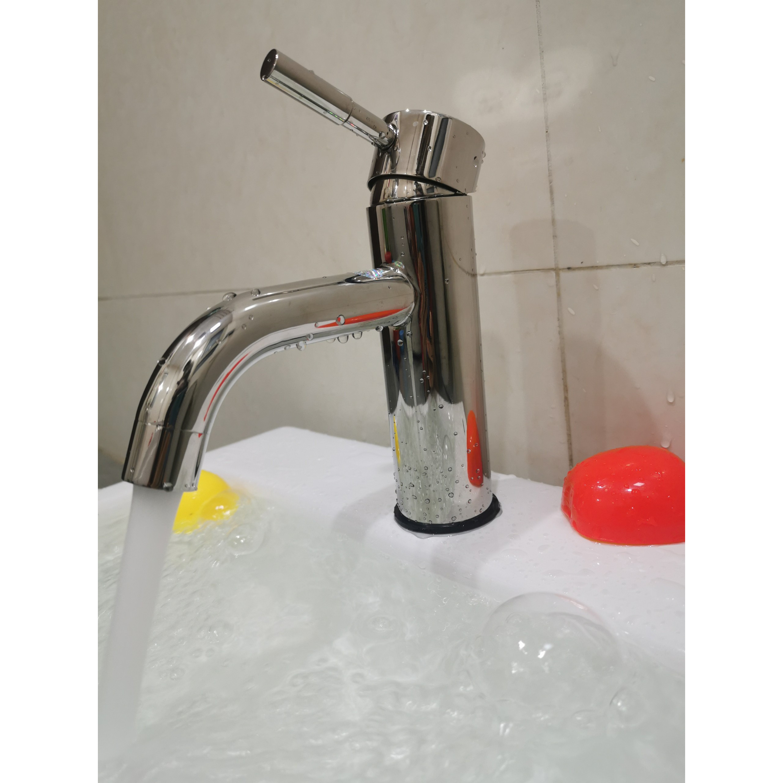VÒI CHẬU RỦA MẶT INOX 304 BÓNG GƯƠNG FX-523VV