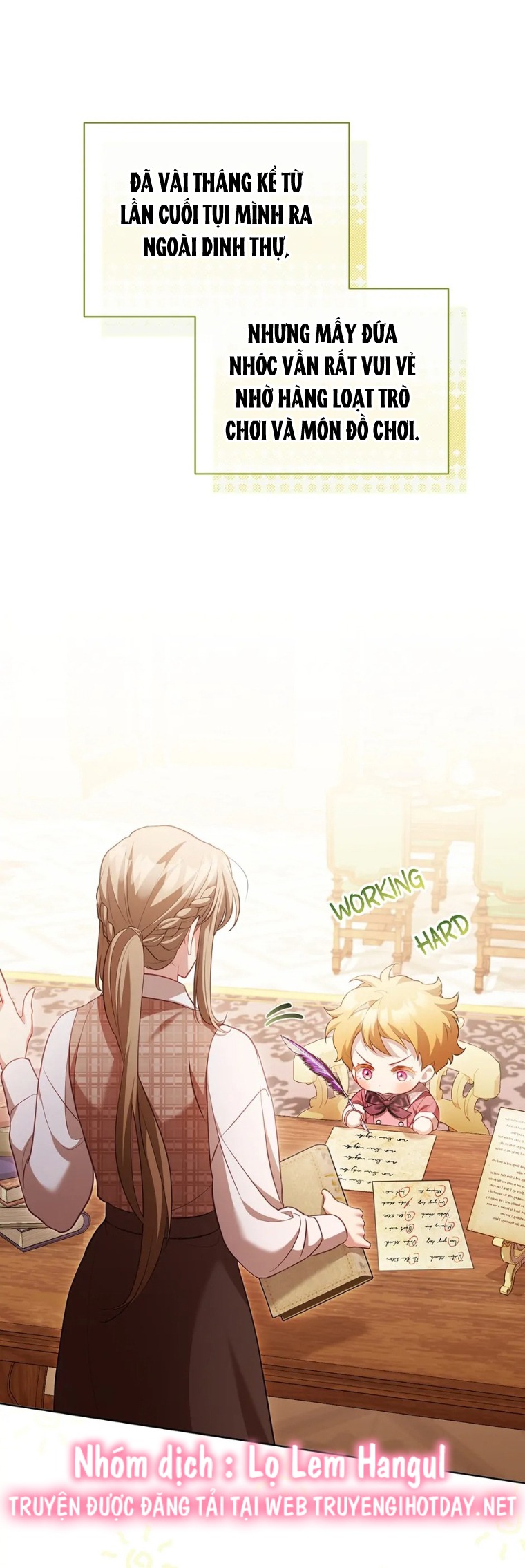 nhật ký chăm sóc đứa trẻ của nhân vật phản diện chapter 31 3