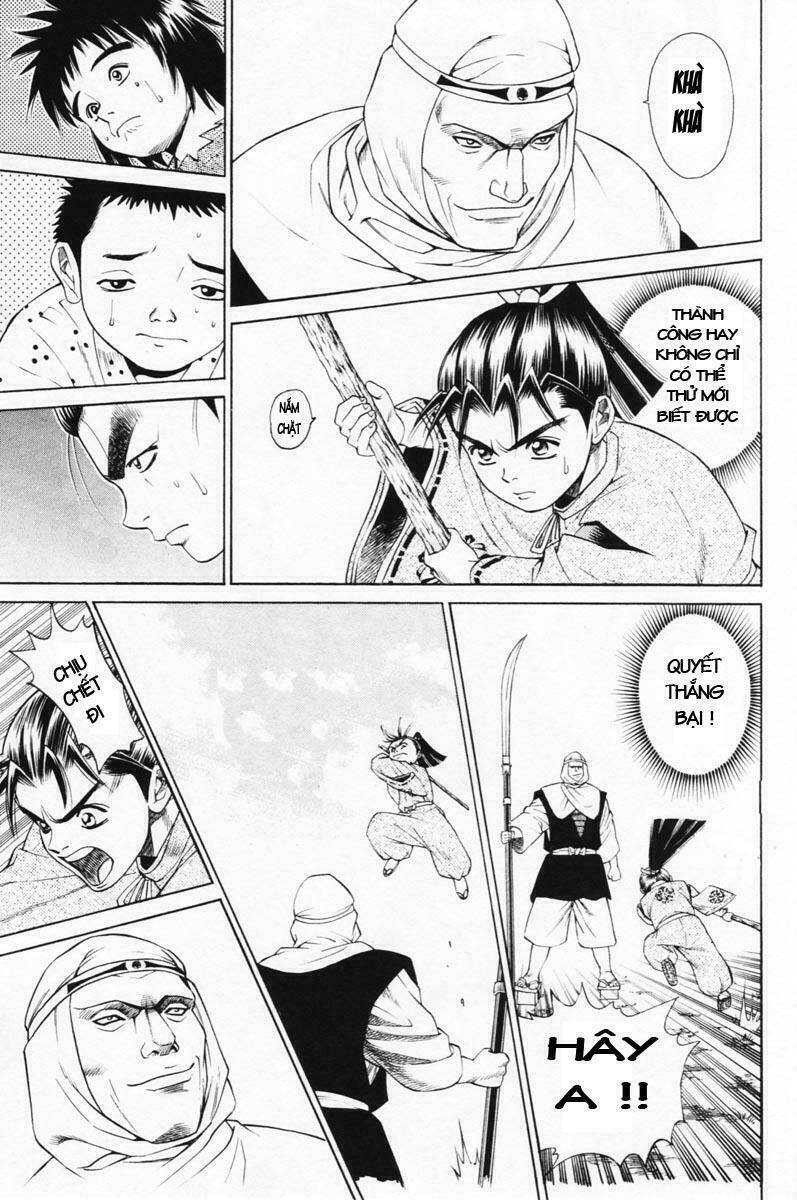 thiếu niên vương i - shana oh yoshitsune i chapter 6 37