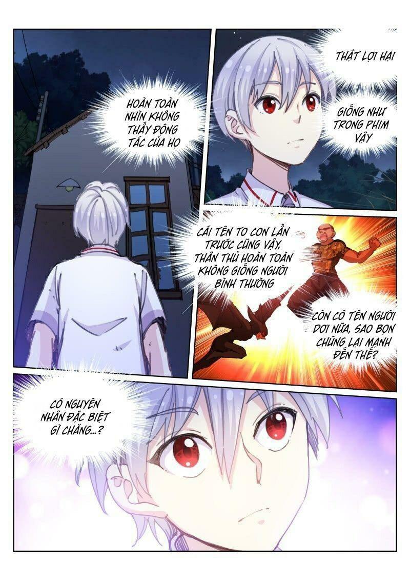 bạch vương tọa chapter 50 3