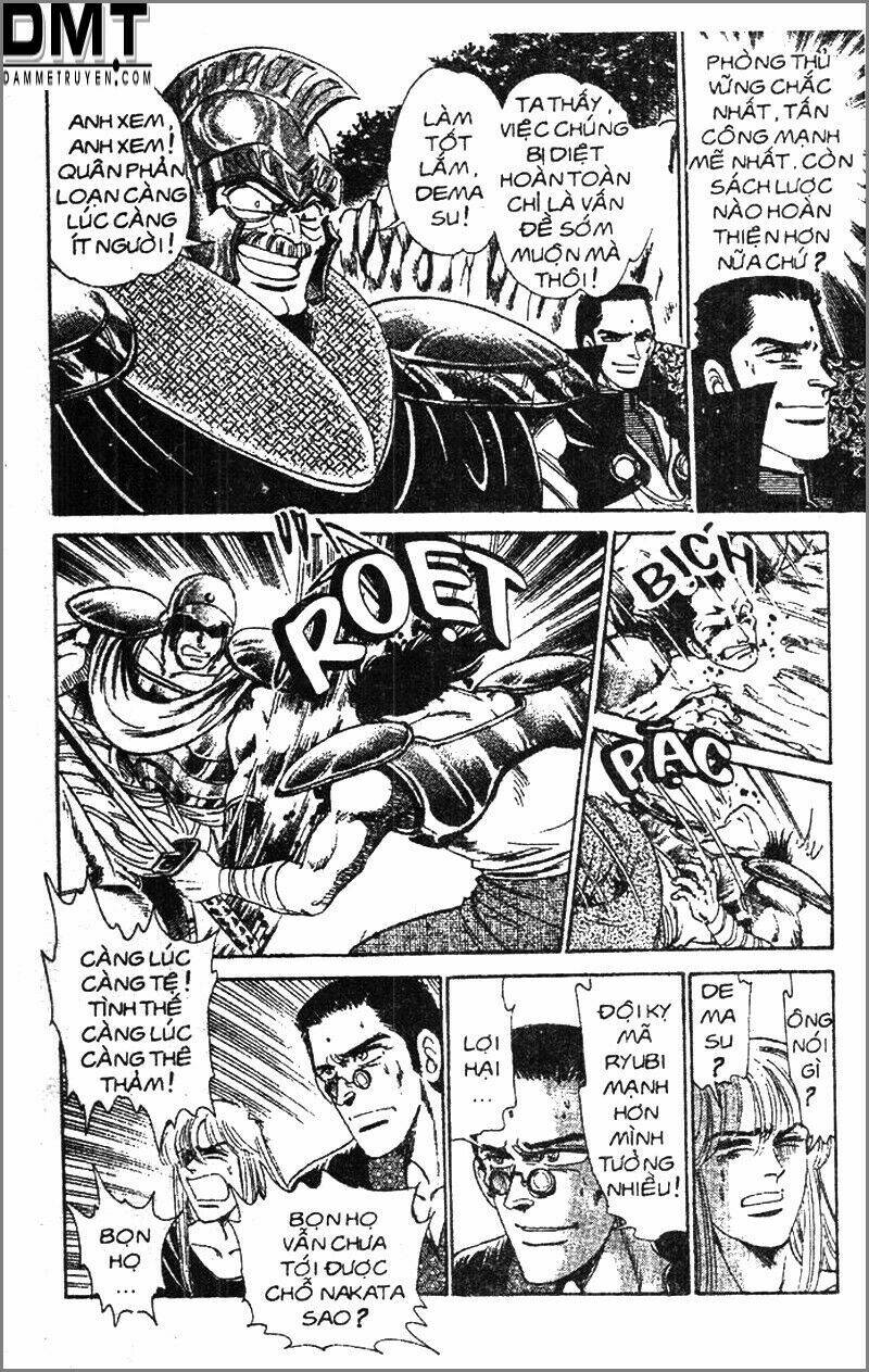 truyền thuyết bá vương phần 2 - vương tử takeru chapter 82 7