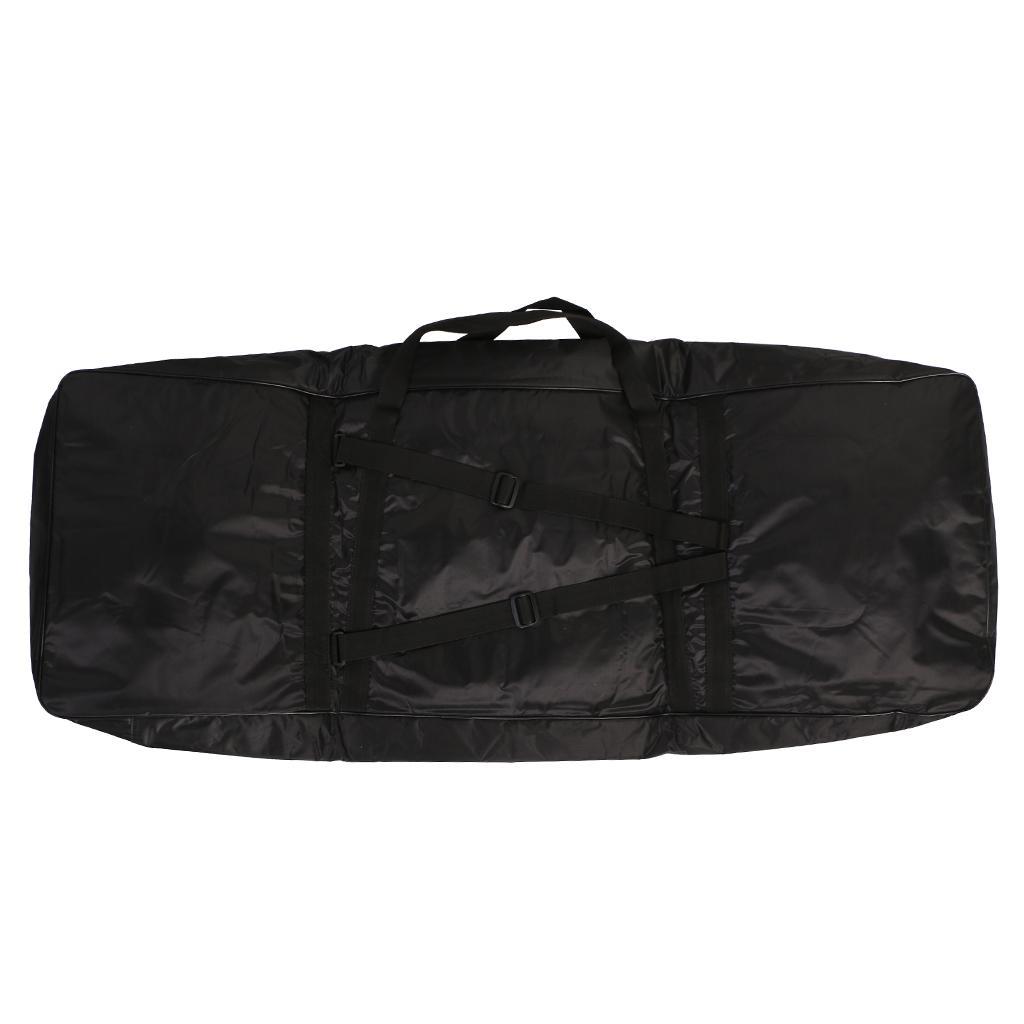 61-key Electronic Keyboards Electric Piano Organ Gig Bag Case Organizer