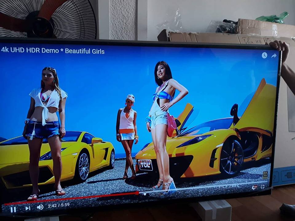 Smart tivi 50inch 4k cường lực - Hàng nhập khẩu