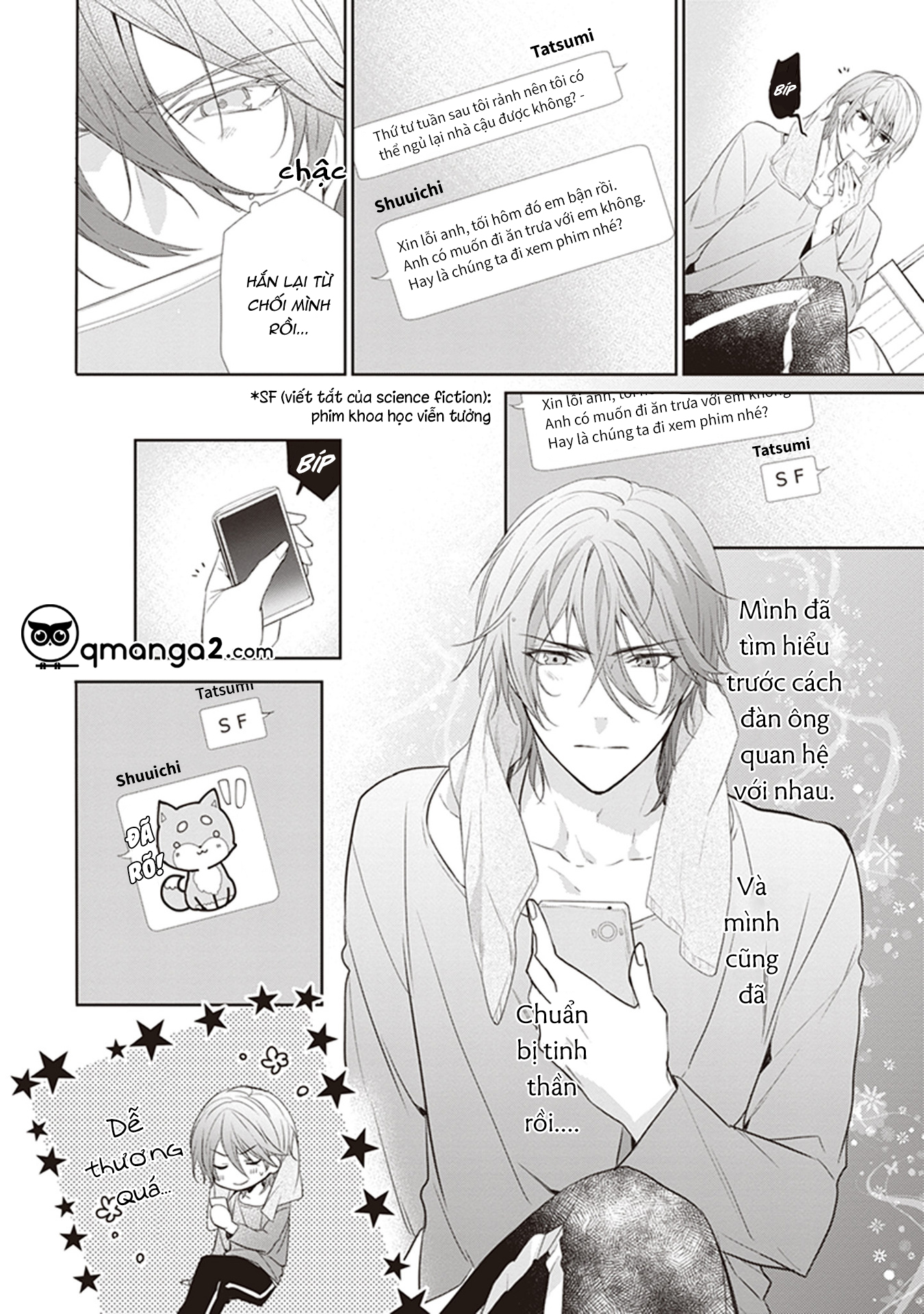 chỉ cần nghe giọng nói của cậu chapter 2.1 9