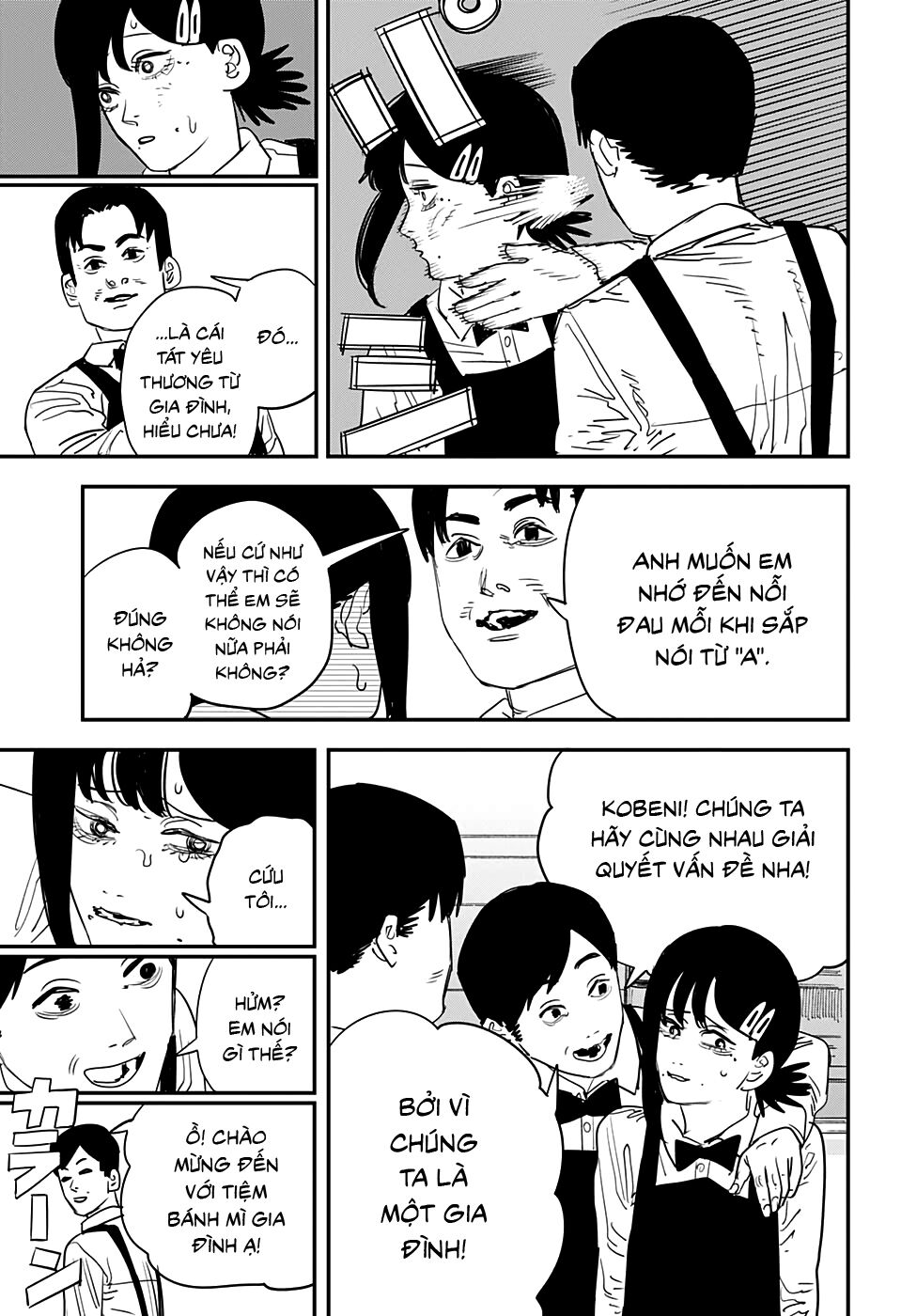 chainsaw man - thợ săn quỷ chapter 85 7