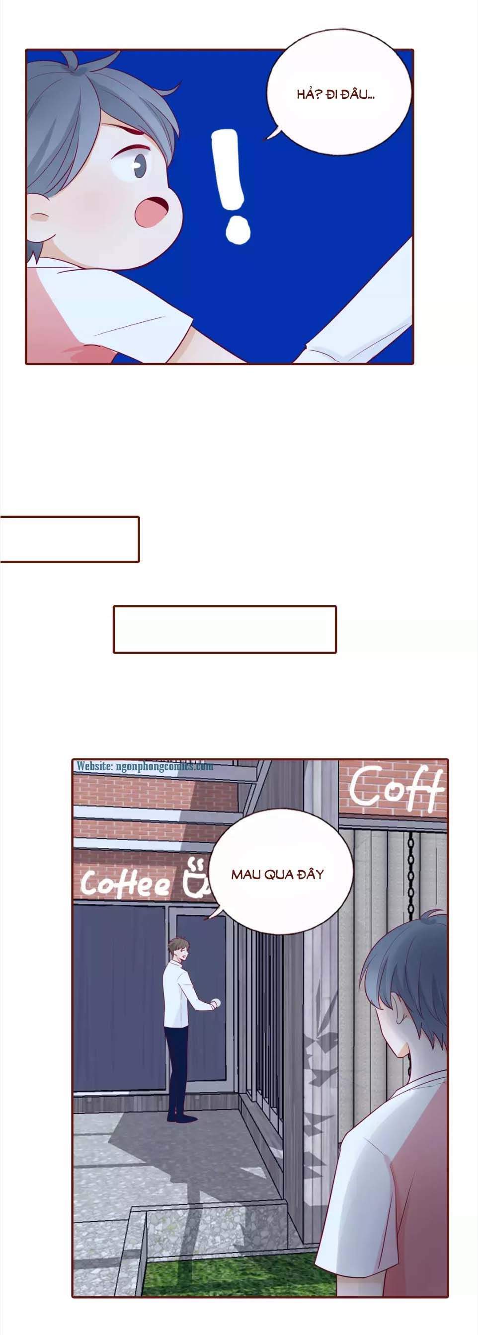 Trái Tim Bí Ẩn chapter 86 - Trang 3