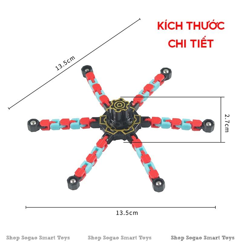 Đồ Chơi Con Quay Spinner Chân Nhện Đồ Chơi Quay Tít Tạo Nhiều Kiểu Dáng Cho Bé