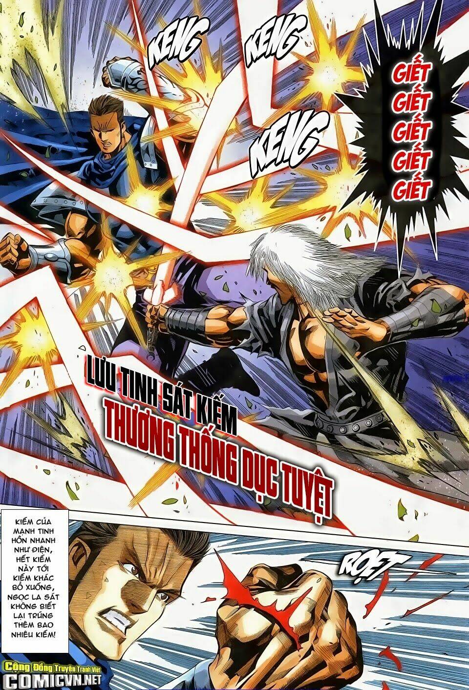 cổ long quần hiệp chapter 85 14