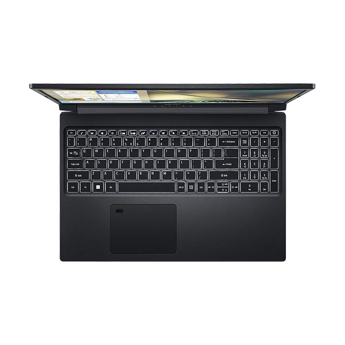 Laptop Acer Aspire 7 A715-43G-R8GA(R5-5625U|8GB|512GB|GeForce RTX3050 4GB|15.6' FHD144Hz |W11 Hàng chính hãng