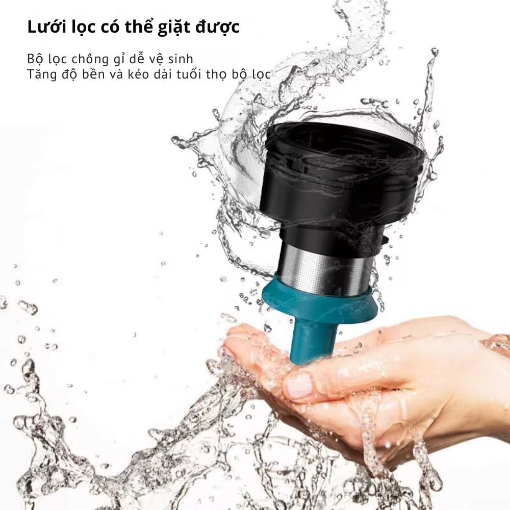 Máy Hút Bụi Cầm Tay Kachi MK439 – Lực Hút Mạnh 15.000Pa, Gọn Nhẹ, Hiệu Quả Tối Ưu - hàng chính hãng