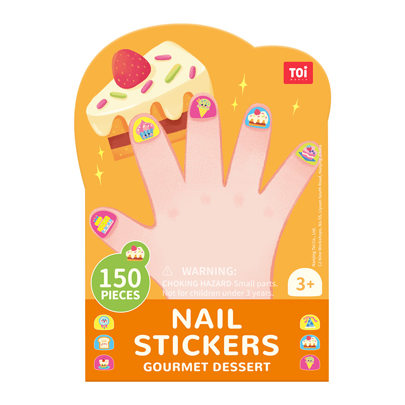 Đồ Chơi Dán Móng Tay 150PCS - TOI Nail Stickers