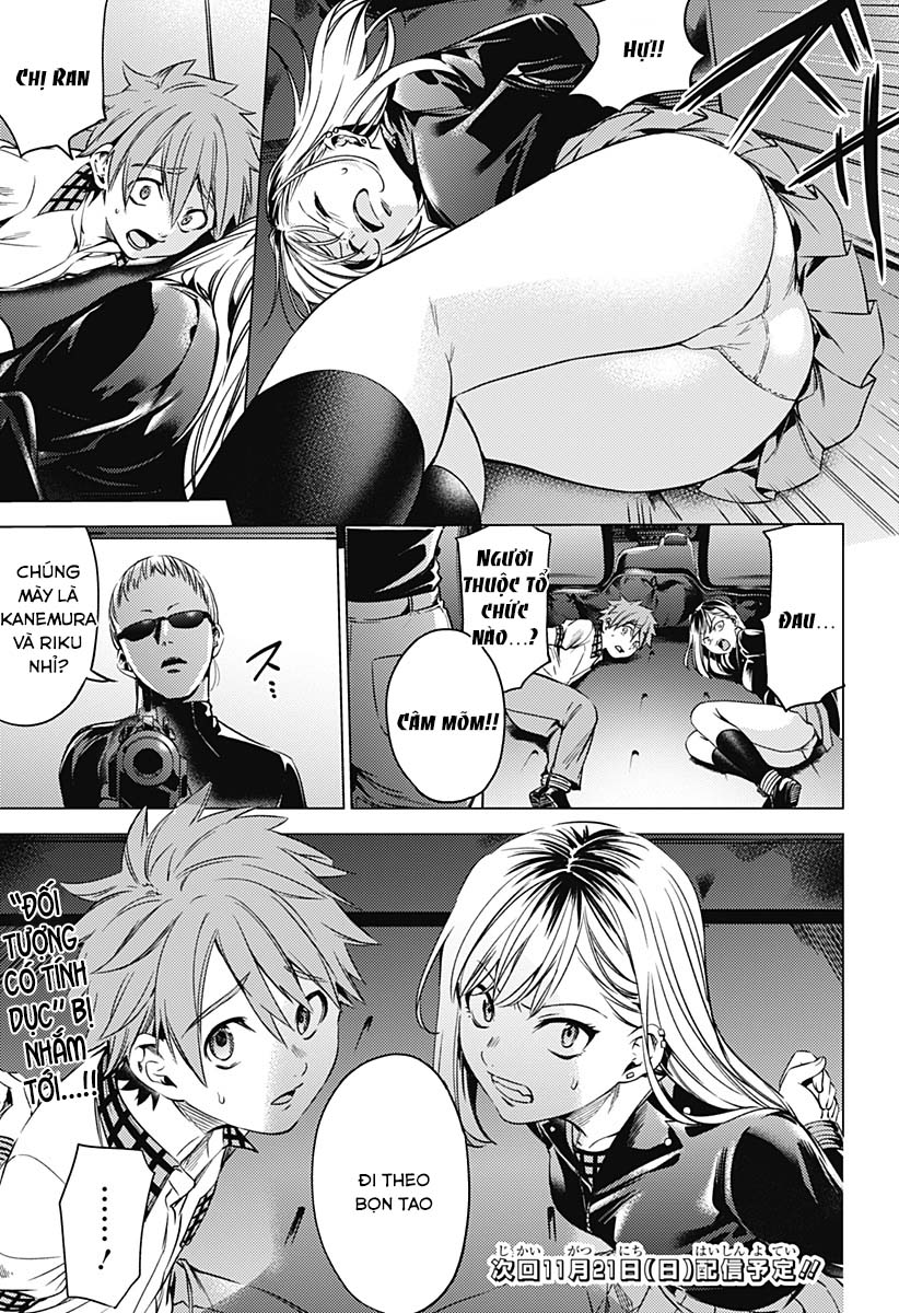 dàn harem cuối cùng chapter 99 21