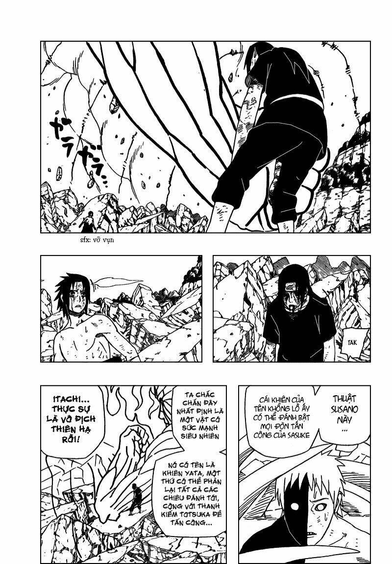 naruto - cửu vĩ hồ ly chapter 393 9