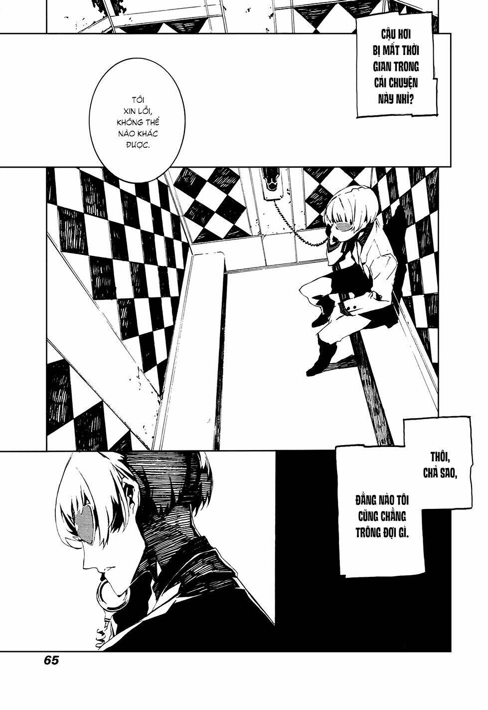 "chó hoang" tại thế giới ngầm chapter 16 3