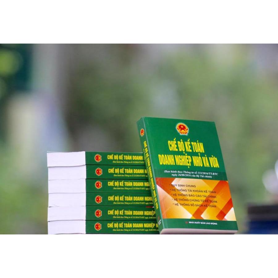 Chế độ kế toán doanh nghiệp nhỏ và vừa