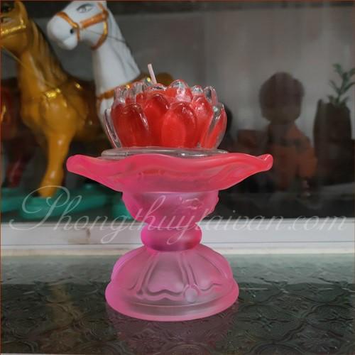 Chân đèn hoa LƯU LY 10cm*7.5cm