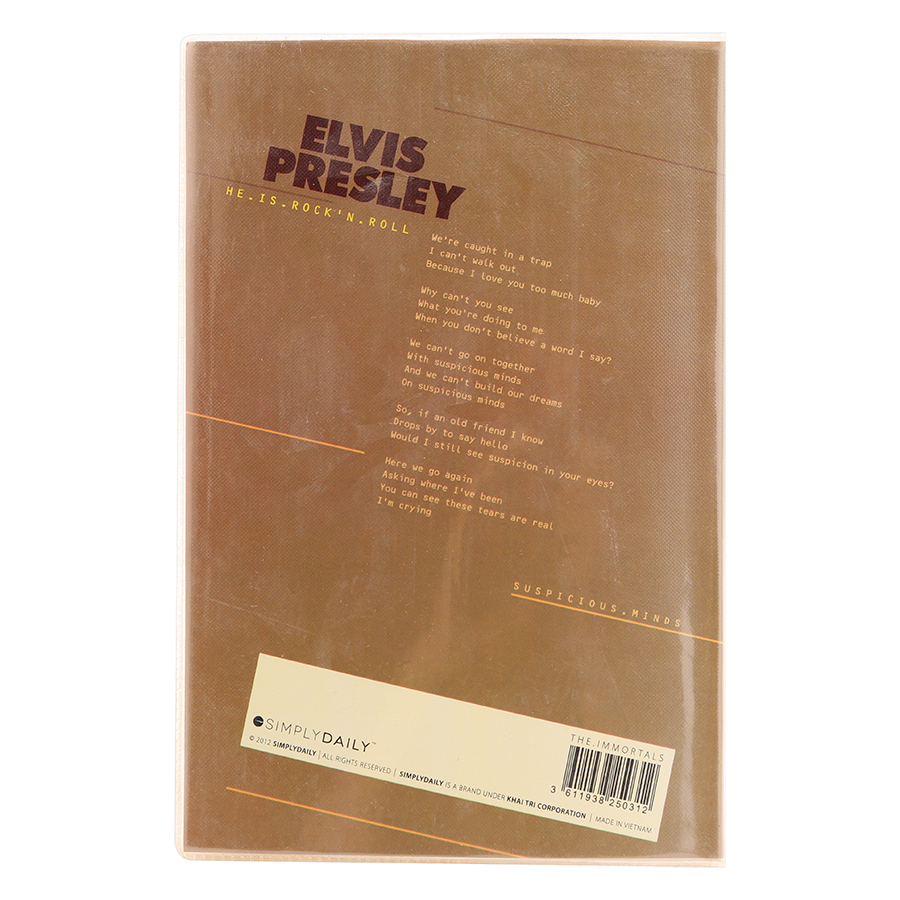 Sổ Tay Khai Trí Stationery The Immortals