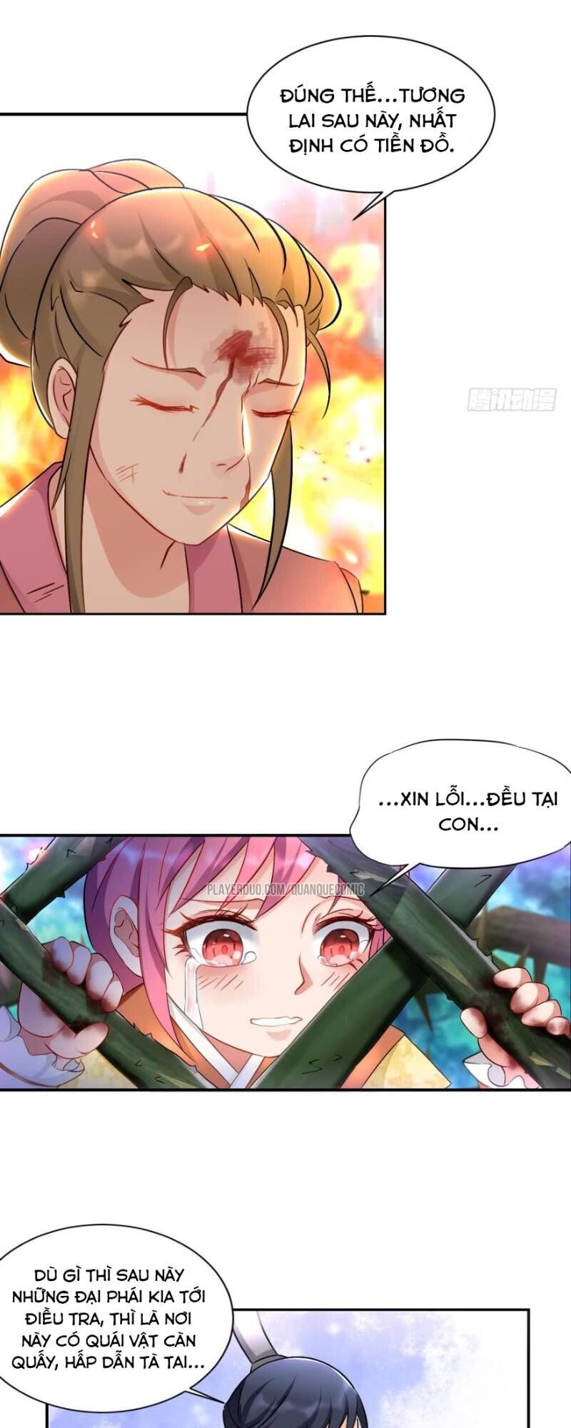 lão tổ của bạn đang online chapter 56 23