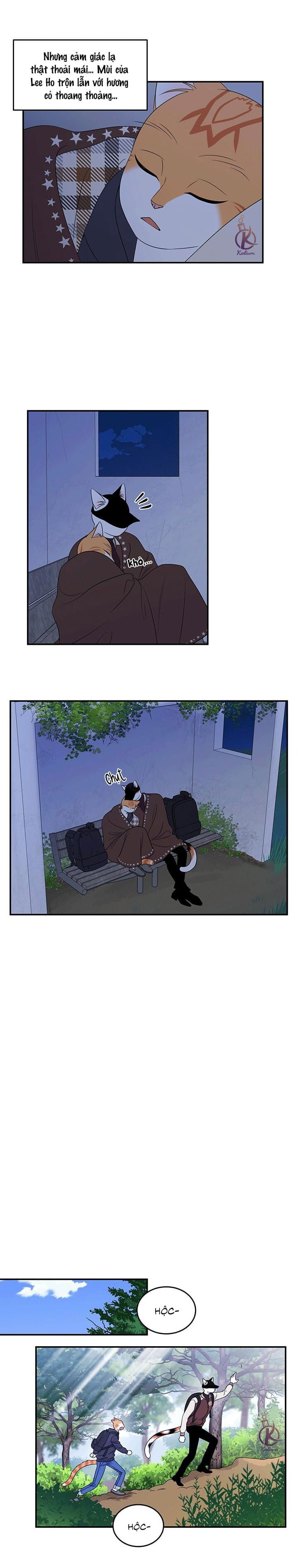 dự án xanh chapter 32 9