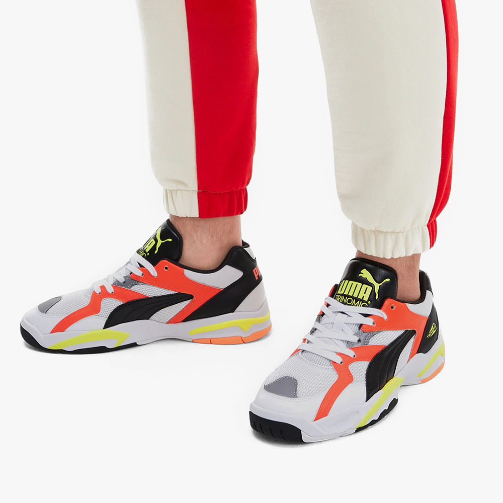 PUMA - Giày sneaker Performer Retro 371910-01