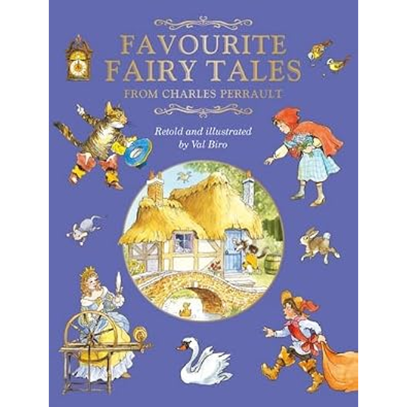 Sách Favourite Fairy Tales From Charles Perrault