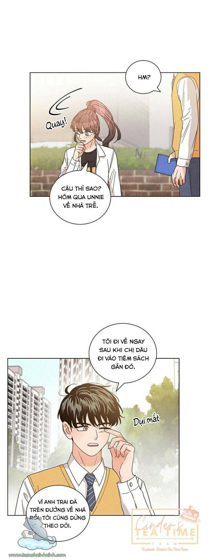 chào nhé, không làm thông gia nữa đâu! chapter 13 33