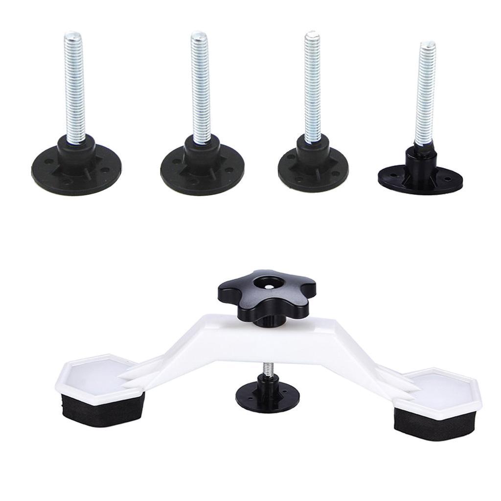Auto Paintless Pulling Bridge Hail Removal Dent Repair Hand Tool Set