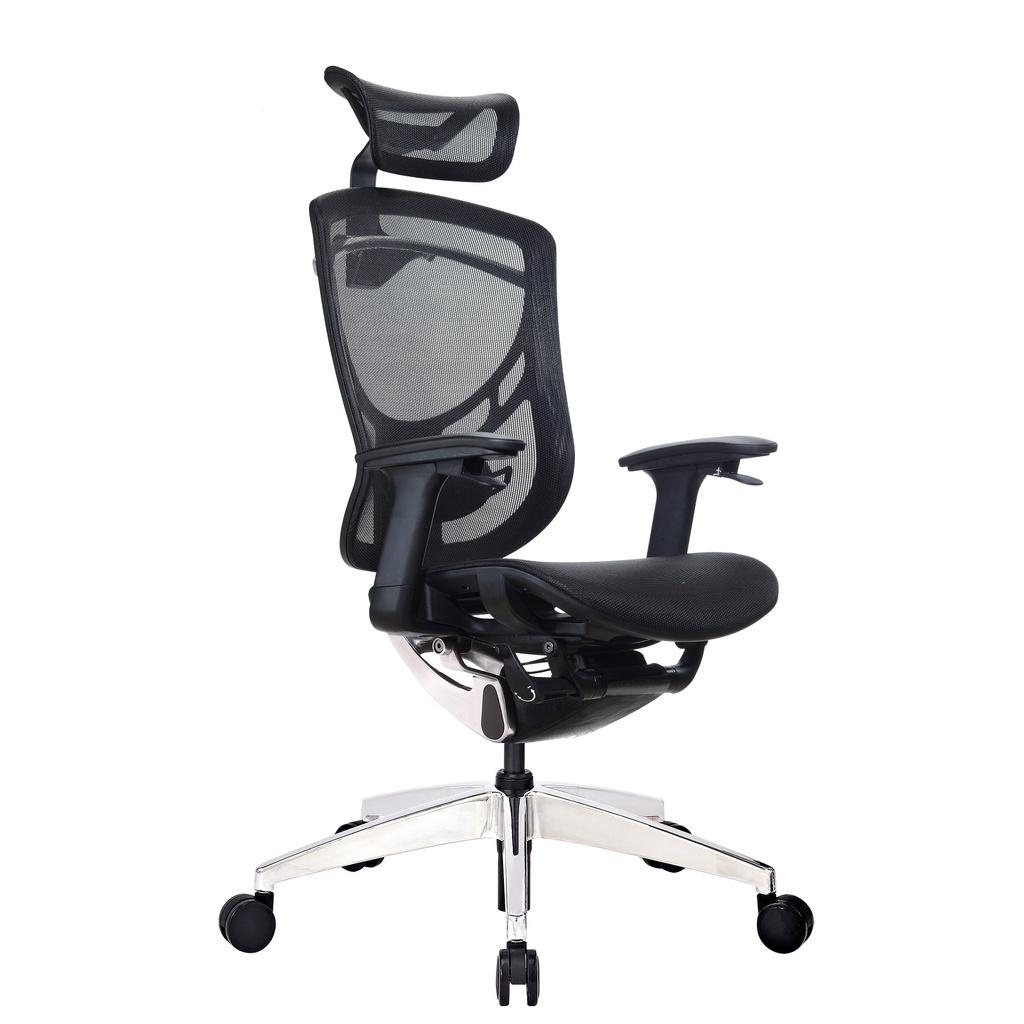 Ghế Làm Việc GTchair IVINO Công Thái Học bản tay 5D mới nhất, chổng đau mỏi thắt lưng, thiết kế chuẩn Công Thái Học - ERGOHOME