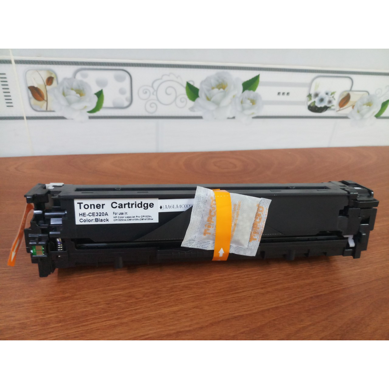 Hộp mực dùng cho máy in HP CP 1525/CM 1415 (HE-CE 320A/321A/322A/323A) color laser màu tương thích thuộc bộ mực 128A-torner cartridge