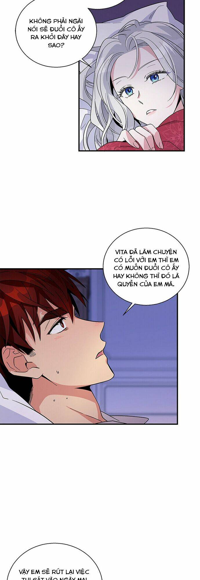 chồng yêu, em muốn đình công! chapter 12 28