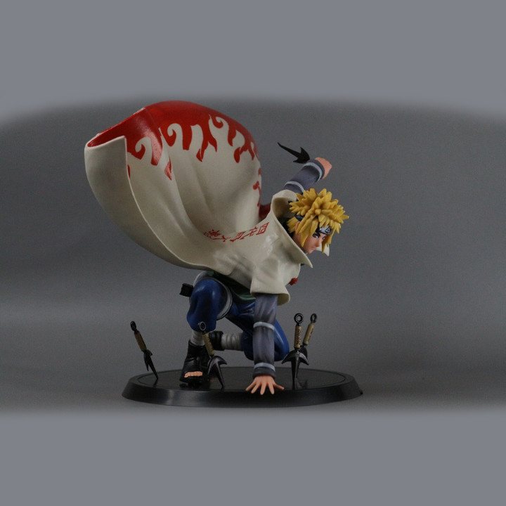 Mô hình Minato Namikaze Hokage đệ Tứ trong Naruto