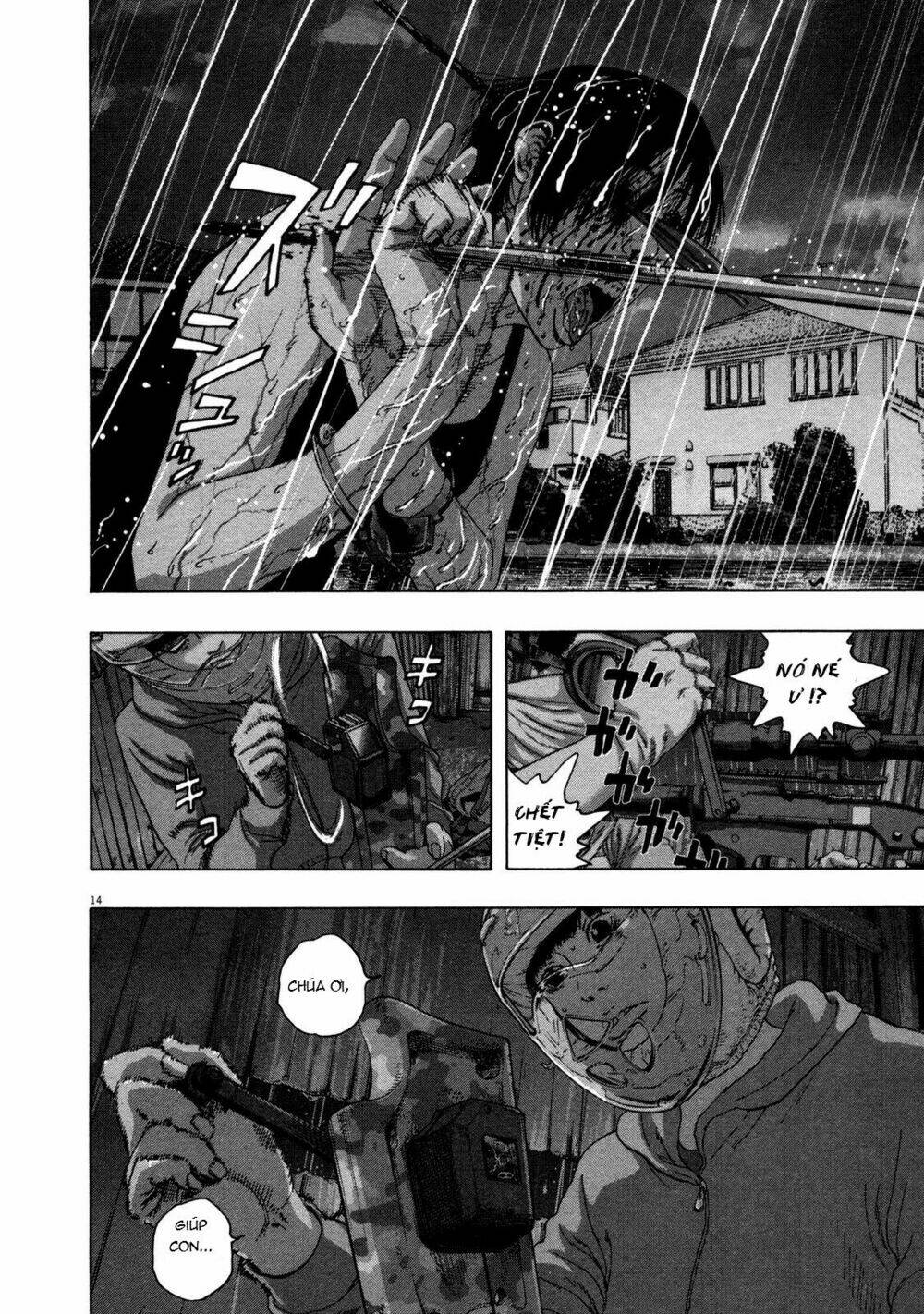 tôi là người hùng chapter 134 14