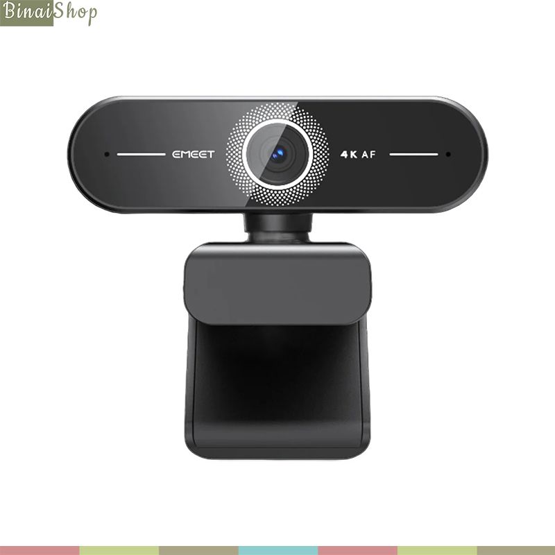 EMEET C60E / C60E Dual – Webcam Ultra HD 4K, PDAF Lấy Nét Siêu Nhanh, Mic Khử Ồn Dành Cho Học Online, Livestream Chuyên Nghiệp - Hàng chính hãng