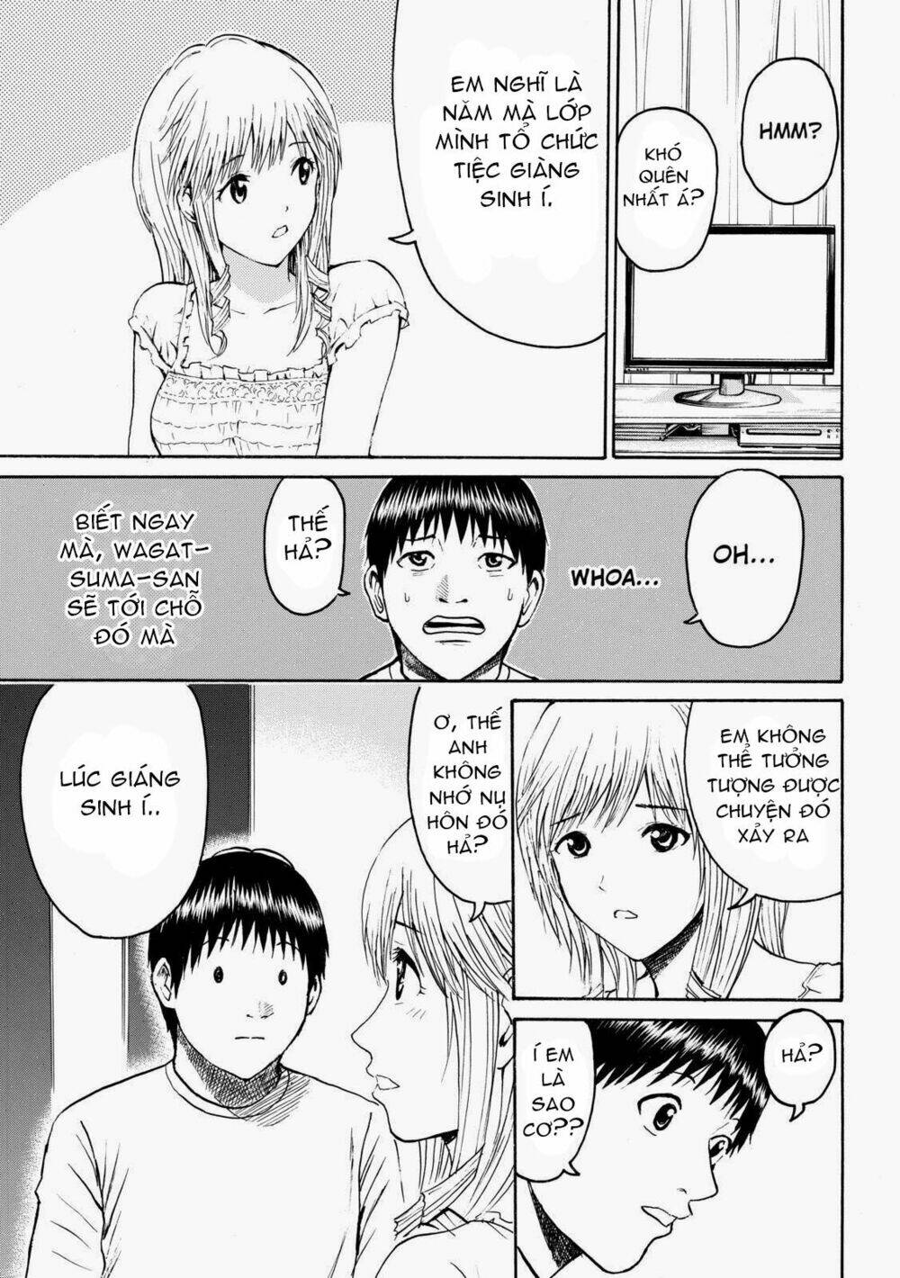 vợ tôi là wagatsuma chapter 50 18