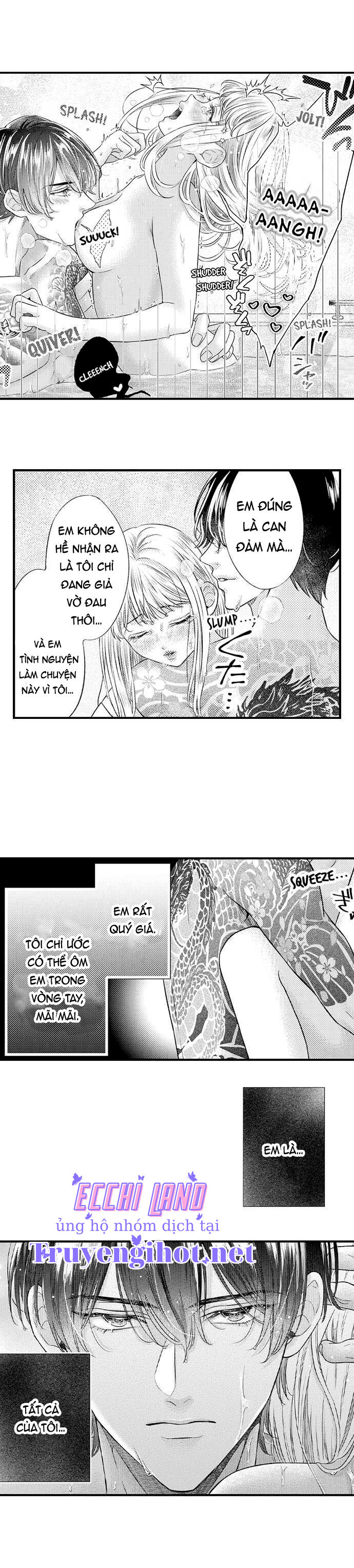 dâng hiến trinh tiết cho chàng yakuza chapter 15.2 4