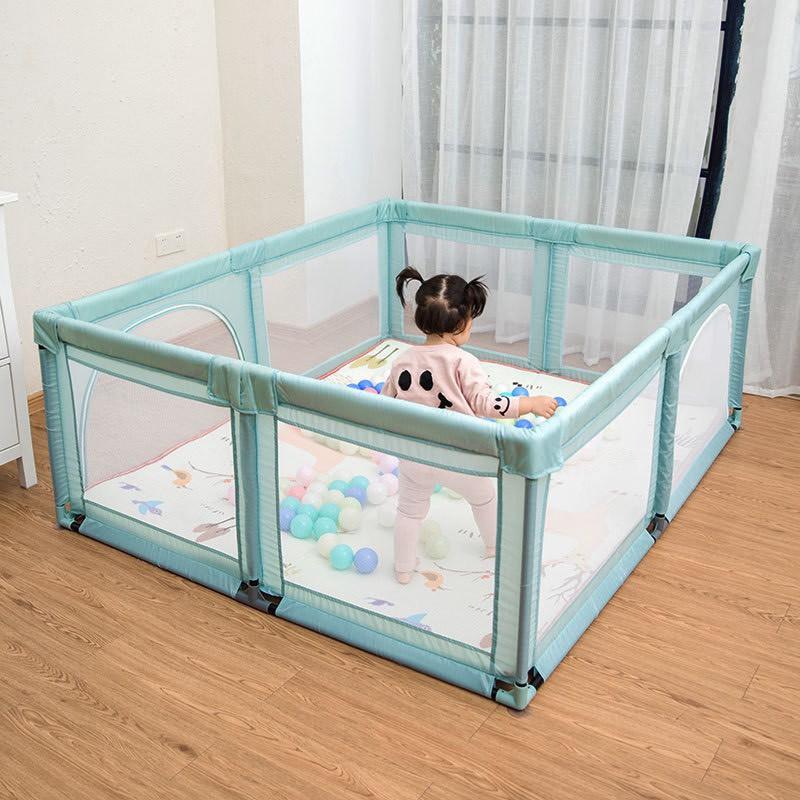 QUÂY BÓNG CAO CẤP THƯƠNG HIỆU DORON AN TOÀN CHO BÉ KT 1.5*1.5M