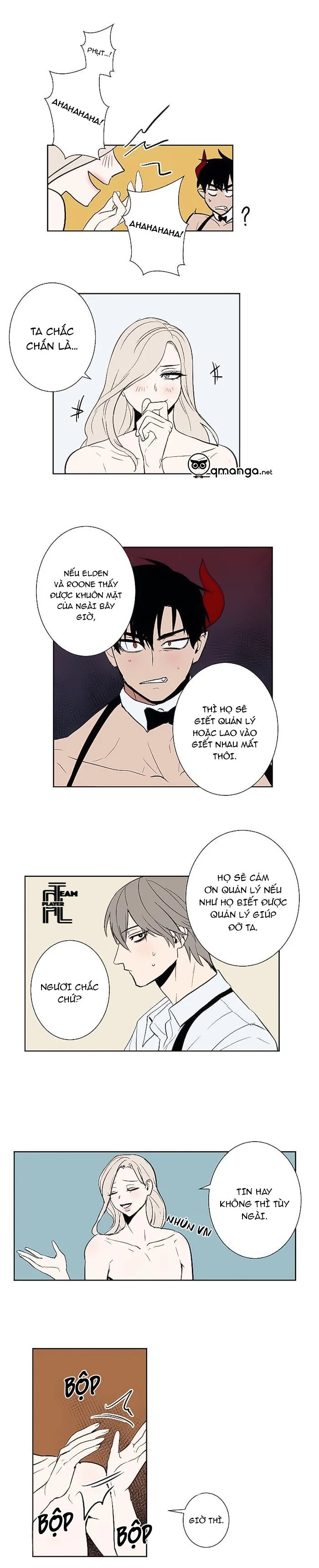 cuộc sống 2 mặt của quỷ vương chapter 30.1 4