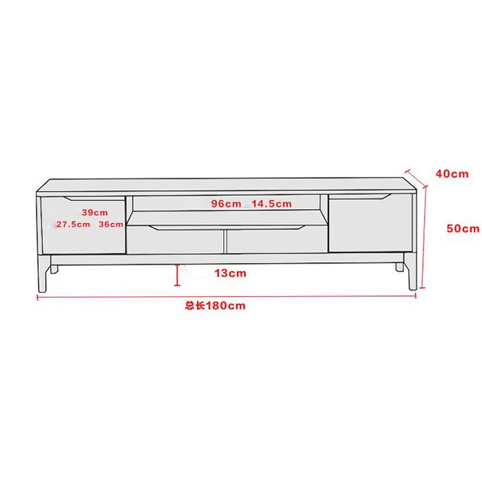 Kệ tivi phòng khách gỗ tự nhiên, Kệ tivi 4 ngăn tủ tiện dụng